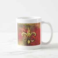 Crawfish Fleur De Lis