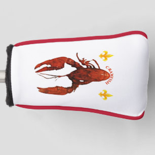 Crawfish Golf Head Cover