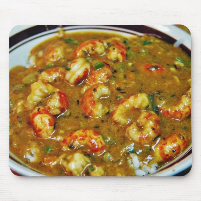 Crawfish Gumbo Mouse Mat (Front)