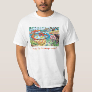 Crawfish Hot Tub T-shirt