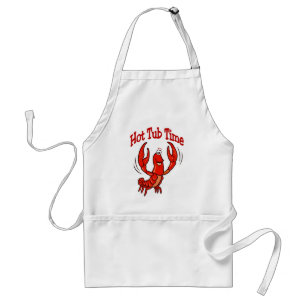 Crawfish Hot Tub Time Standard Apron
