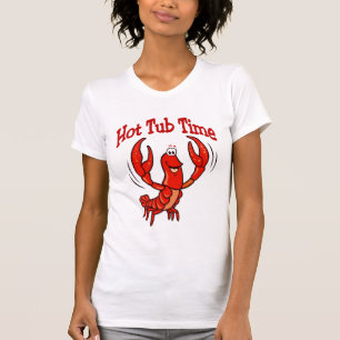 Crawfish Hot Tub Time T-Shirt