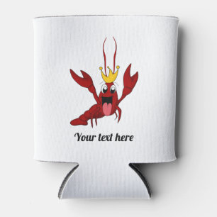 Crawfish King Can Cooler