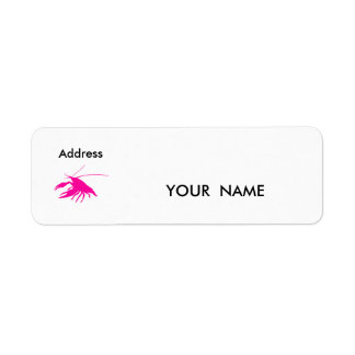 crawfish , Label