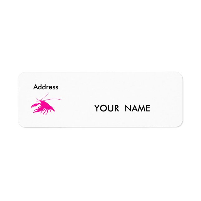 crawfish , Label (Front)