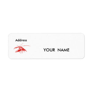 crawfish , Label