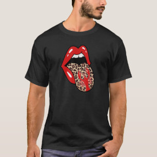 Crawfish Leopard Tounge Crawfish Boil Lobster Sum T-Shirt