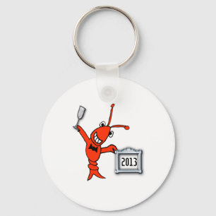 Crawfish / Lobster 2013 Cheers Key Ring