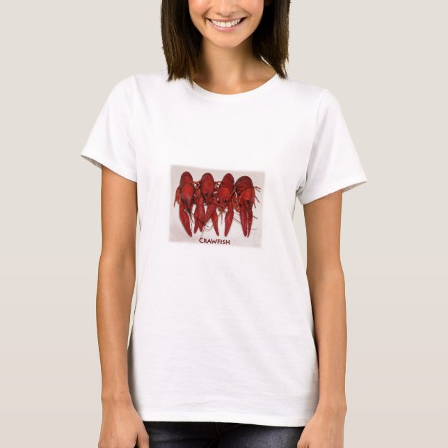 Crawfish Logo T-Shirt (Front)