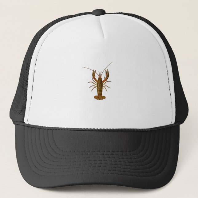 Crawfish Logo Trucker Hat (Front)