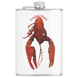 Crawfish Master Flask