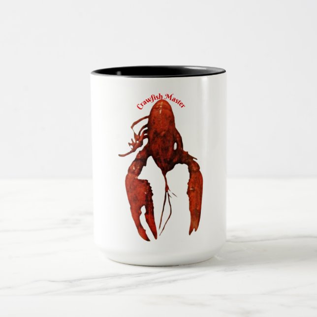 Crawfish Master Mug (Center)