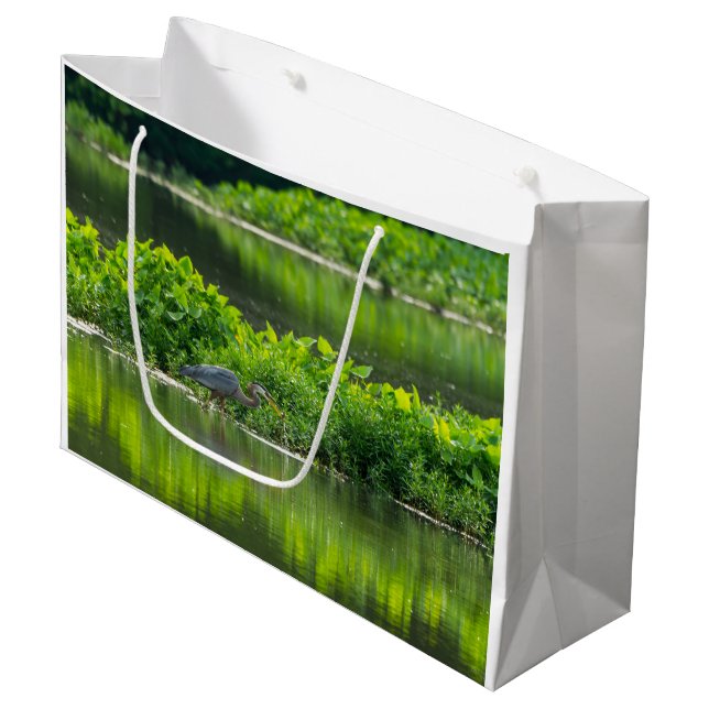 Crawfish Meal Time Large Gift Bag (Front Angled)