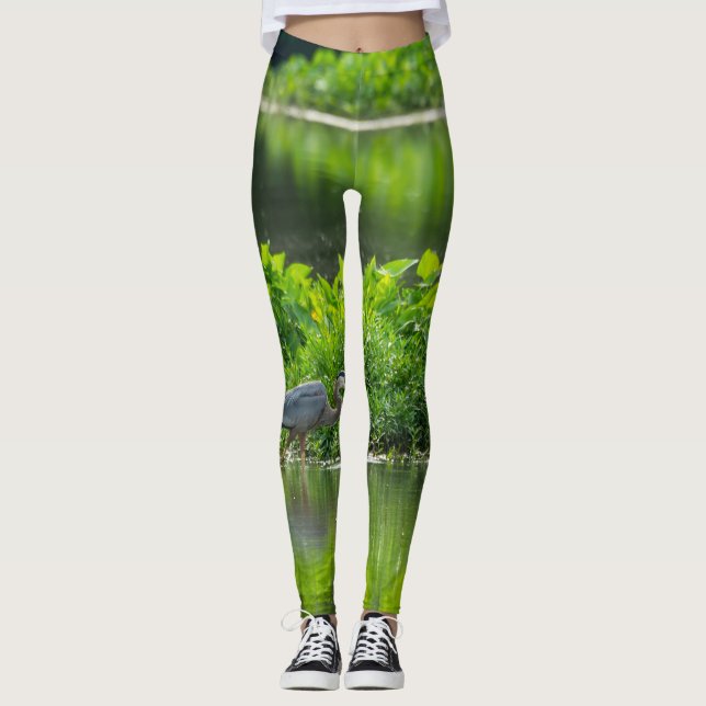 Crawfish Meal Time Leggings (Front)