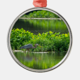 Crawfish Meal Time Metal Tree Decoration