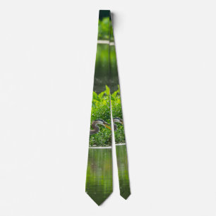 Crawfish Meal Time Neck Tie