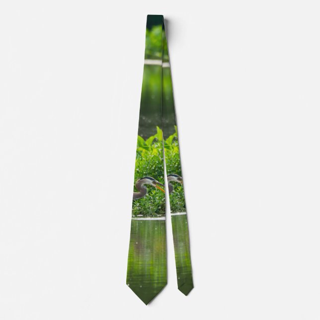 Crawfish Meal Time Neck Tie (Front)