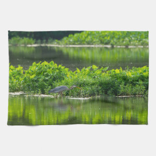 Crawfish Meal Time Tea Towel