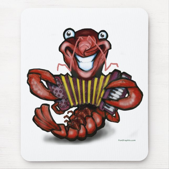 Crawfish Mouse Mat (Front)