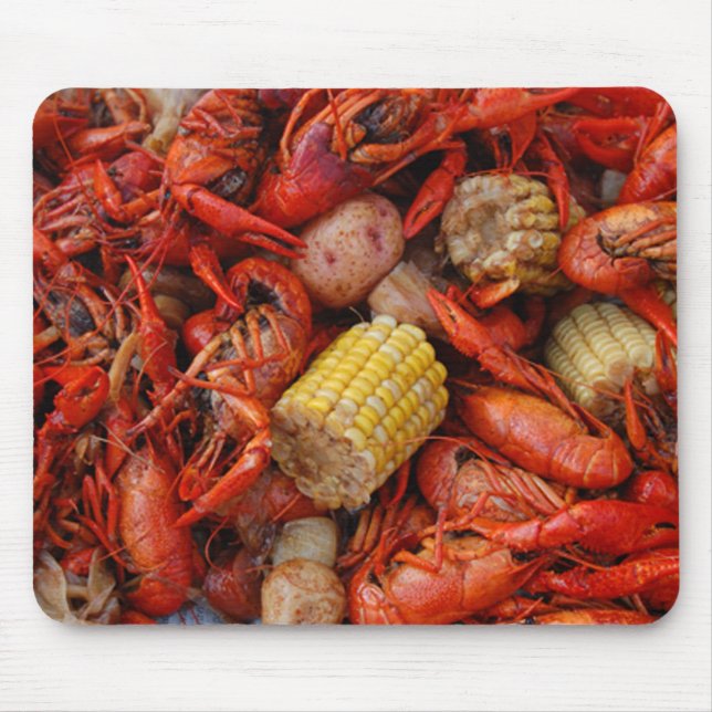 Crawfish Mouse Mat (Front)