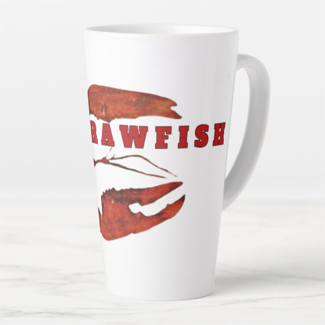 Crawfish Mug (Right Angle)