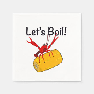 Crawfish Napkins