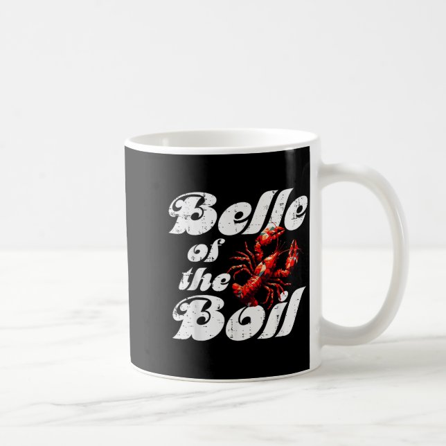 Crawfish Of The Boil Crayfish Cajun Women Men Kids Coffee Mug (Right)