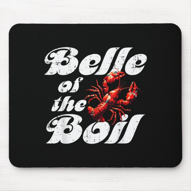 Crawfish Of The Boil Crayfish Cajun Women Men Kids Mouse Mat (Front)