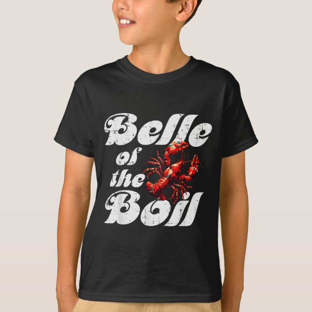 Crawfish Of The Boil Crayfish Cajun Women Men Kids T-Shirt (Front)