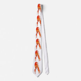 crawfish-photo-tie tie