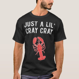 Crawfish Pun Boil Party Distressed Vintage  T-Shirt