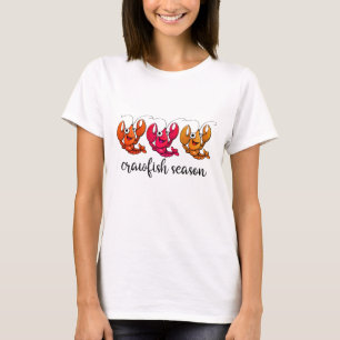Crawfish Season, Crawfish Shirt, Crawfish Boil  T-Shirt