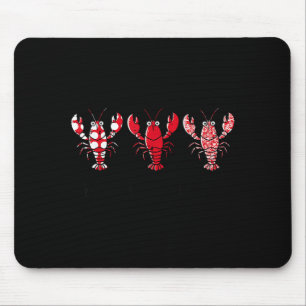Crawfish Season Crayfish Patterns Cajun Boil Men W Mouse Mat