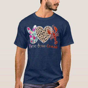 Crawfish Season Funny Crayfish Cook Lobsters T-Shirt