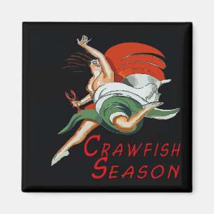 Crawfish Season, Joy of Dance Magnet