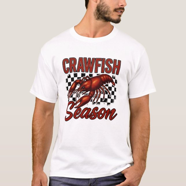 Crawfish Season T-Shirt (Front)