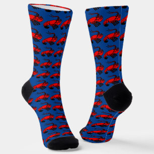 Crawfish Time Socks