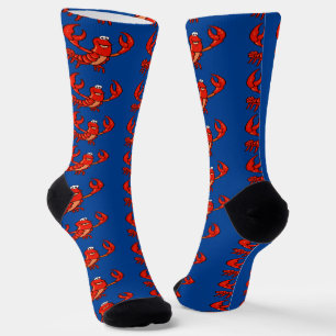 Crawfish Time Socks