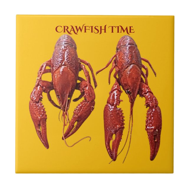 Crawfish Time Tile (Front)