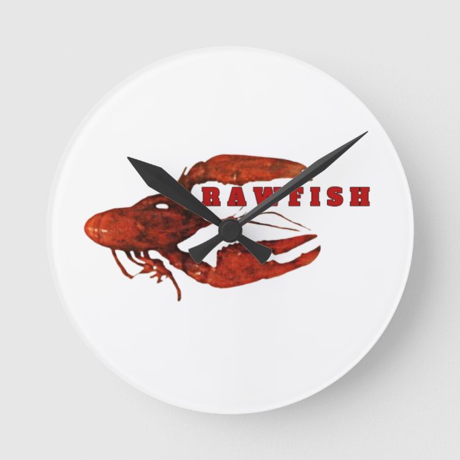 Crawfish Wall Clock (Front)