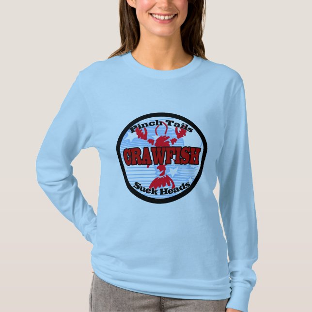 Crawfish Water Metre T-Shirt (Front)