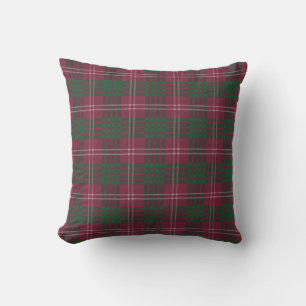 Crawford Ancient Original Scottish Tartan Cushion