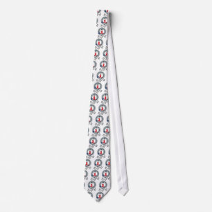 Crawford Clan Badge Tie