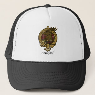 Crawford Clan Crest Trucker Hat