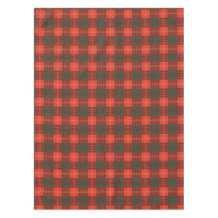Crawford clan Plaid Scottish tartan Tablecloth