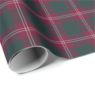 Crawford Clan Tartan Wrapping Paper
