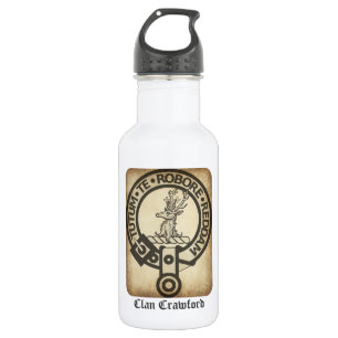 Crawford Crest Badge Antique 532 Ml Water Bottle