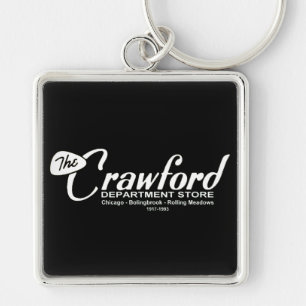 Crawford Department Store Chicagoland - 1917-1993 Key Ring