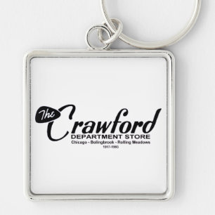 Crawford Department Store Chicagoland - 1917-1993 Key Ring