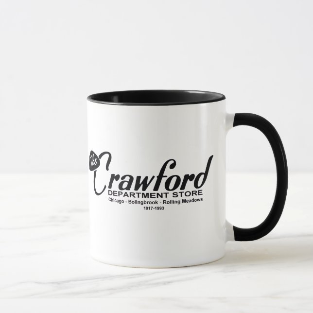 Crawford Department Store Chicagoland - 1917-1993 Mug (Right)